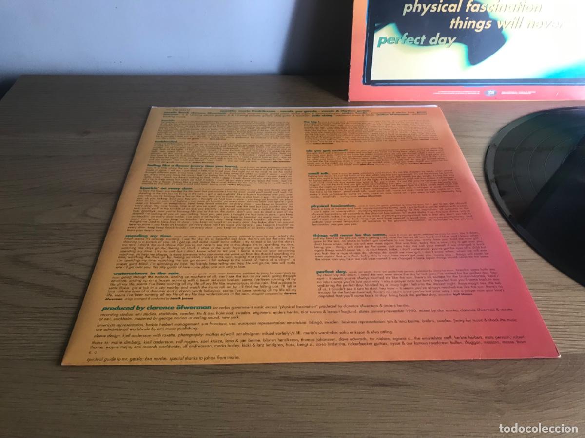Discos de vinilo: LP Roxette joyride a&ntilde;o 1991 - Foto 10