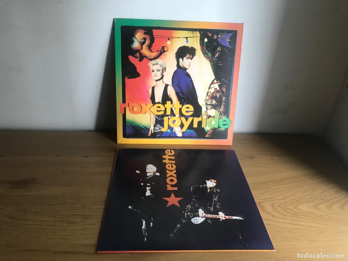 Discos de vinilo: LP Roxette joyride a&ntilde;o 1991 - Foto 11