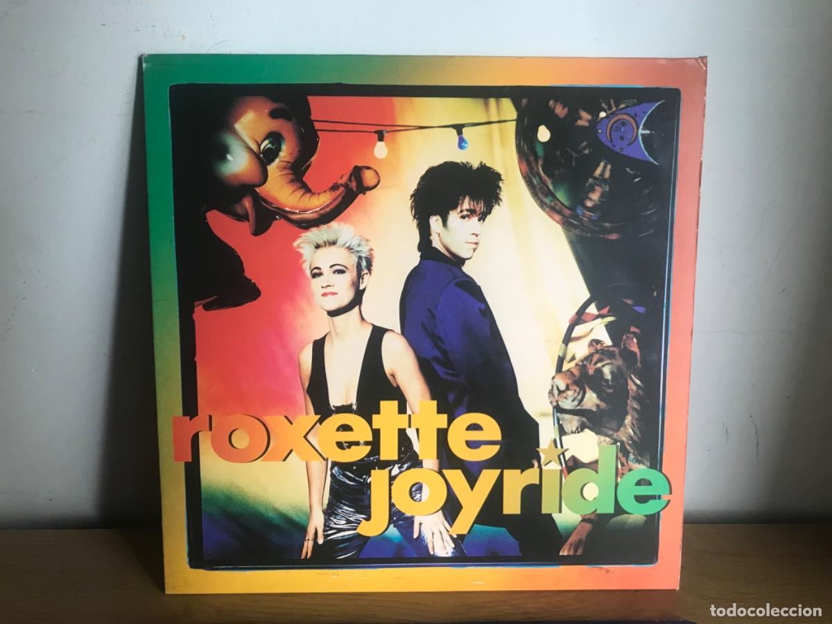 Discos de vinilo: LP Roxette joyride a&ntilde;o 1991 - Foto 12