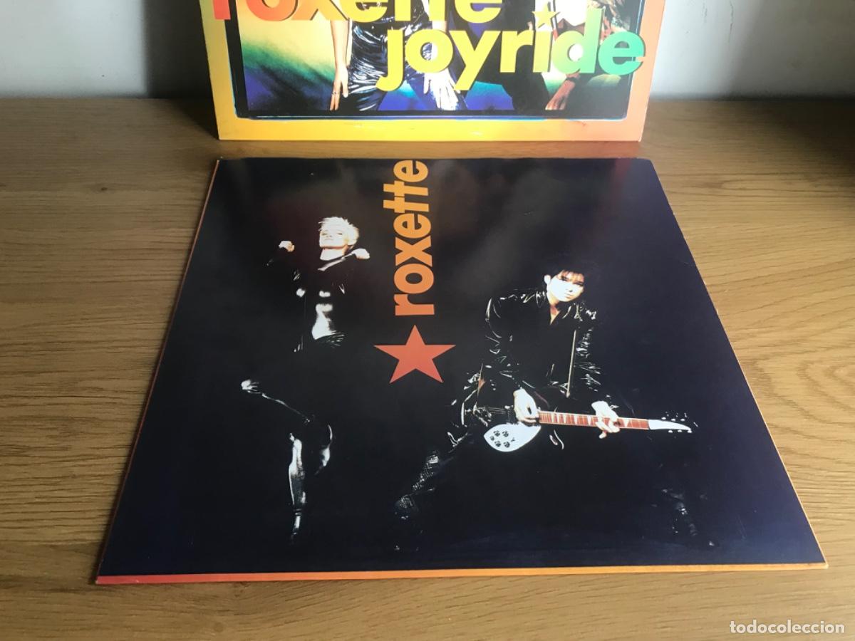 Discos de vinilo: LP Roxette joyride a&ntilde;o 1991 - Foto 13