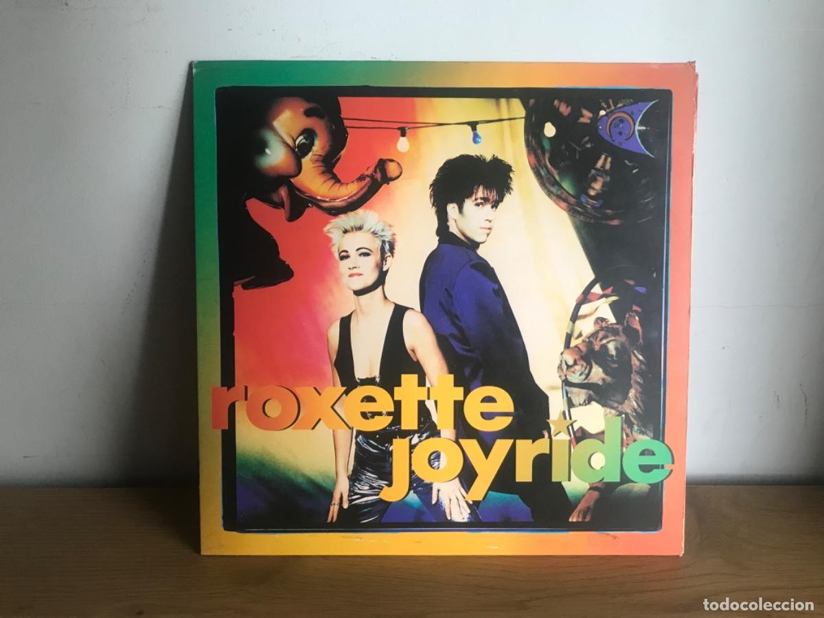 Discos de vinilo: LP Roxette joyride a&ntilde;o 1991 - Foto 17