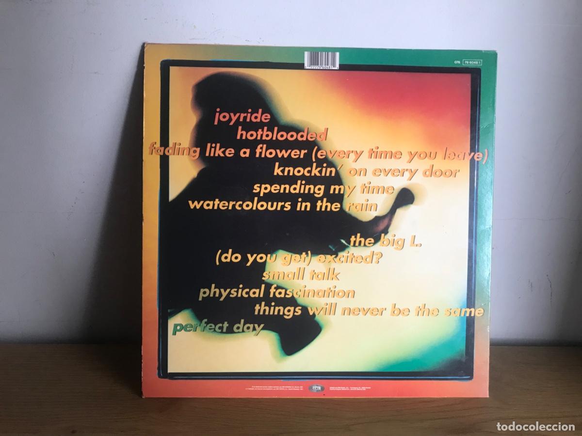 Discos de vinilo: LP Roxette joyride a&ntilde;o 1991 - Foto 18