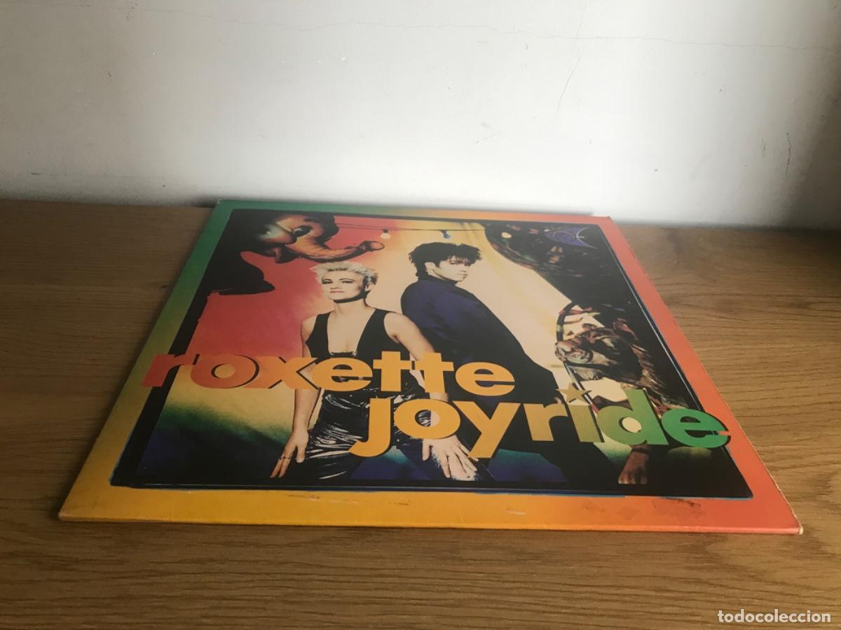Discos de vinilo: LP Roxette joyride a&ntilde;o 1991 - Foto 19