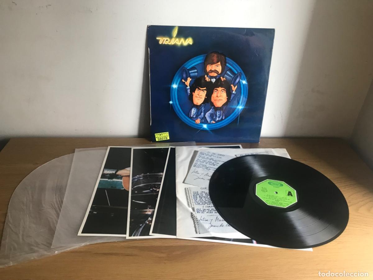 Discos de vinilo: LP Triana a&ntilde;o 1981 LP original - Foto 1