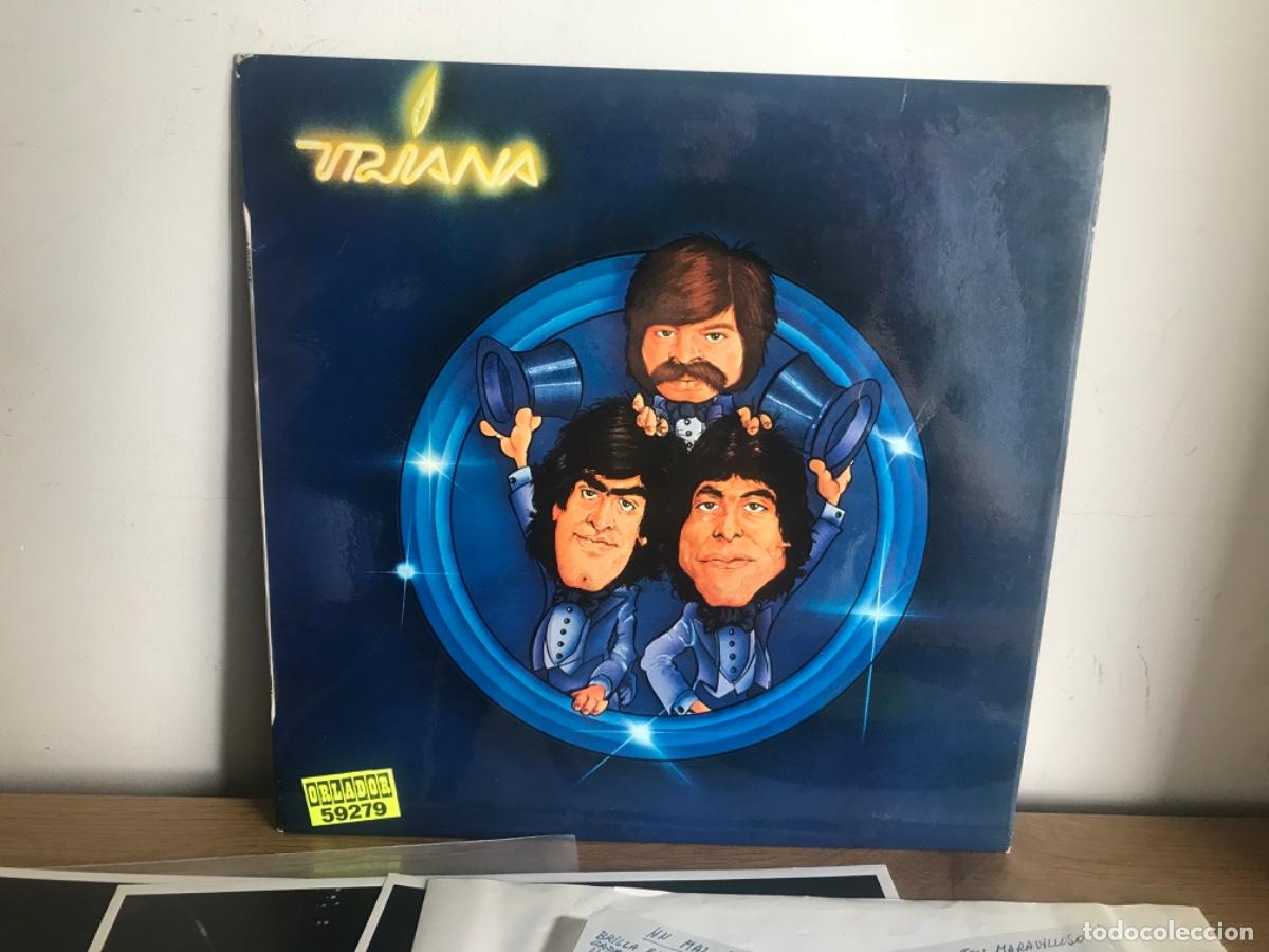 Discos de vinilo: LP Triana a&ntilde;o 1981 LP original - Foto 2