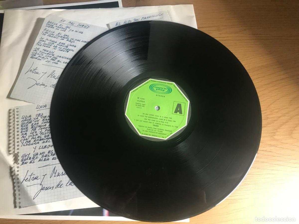 Discos de vinilo: LP Triana a&ntilde;o 1981 LP original - Foto 4