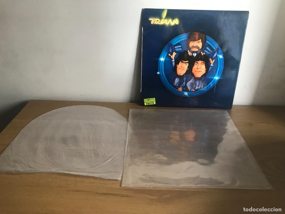 Discos de vinilo: LP Triana a&ntilde;o 1981 LP original - Foto 9