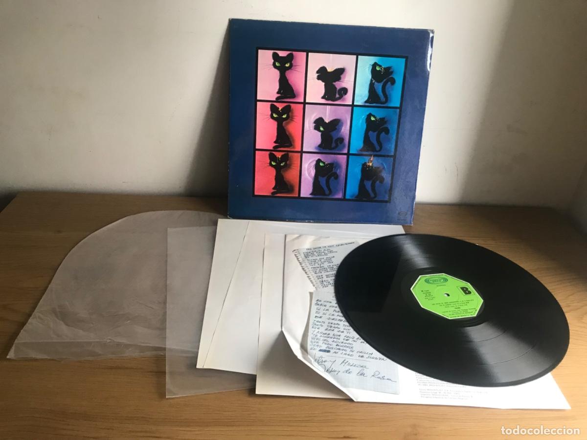 Discos de vinilo: LP Triana a&ntilde;o 1981 LP original - Foto 10