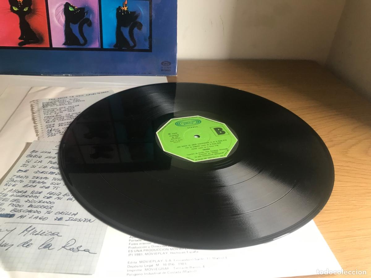 Discos de vinilo: LP Triana a&ntilde;o 1981 LP original - Foto 12