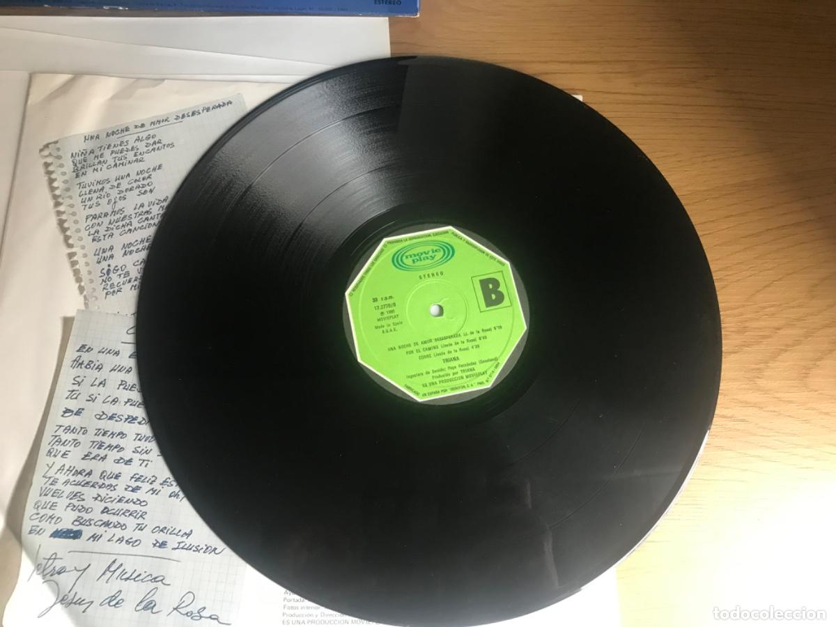 Discos de vinilo: LP Triana a&ntilde;o 1981 LP original - Foto 13