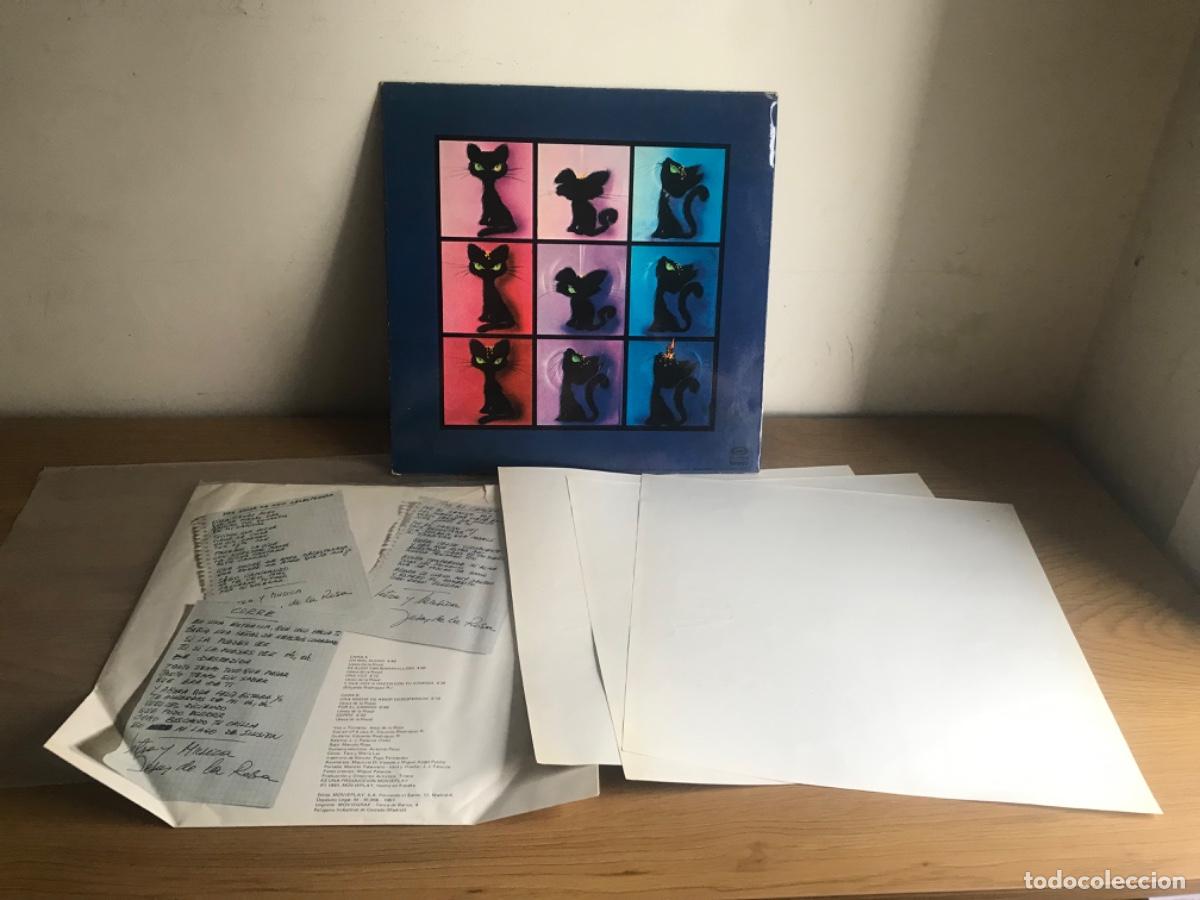 Discos de vinilo: LP Triana a&ntilde;o 1981 LP original - Foto 17