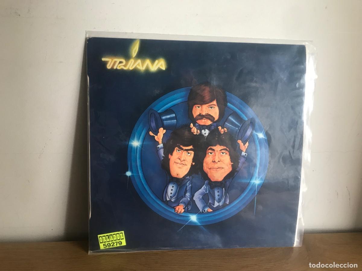 Discos de vinilo: LP Triana a&ntilde;o 1981 LP original - Foto 18