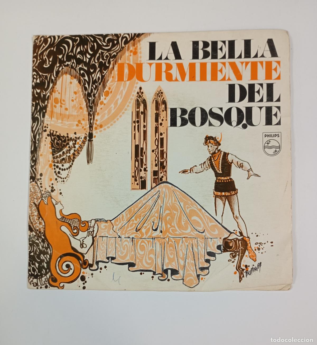 Discos de vinilo: LA BELLA DURMIENTE DEL BOSQUE. SINGLE. TDKDS17C - Foto 1