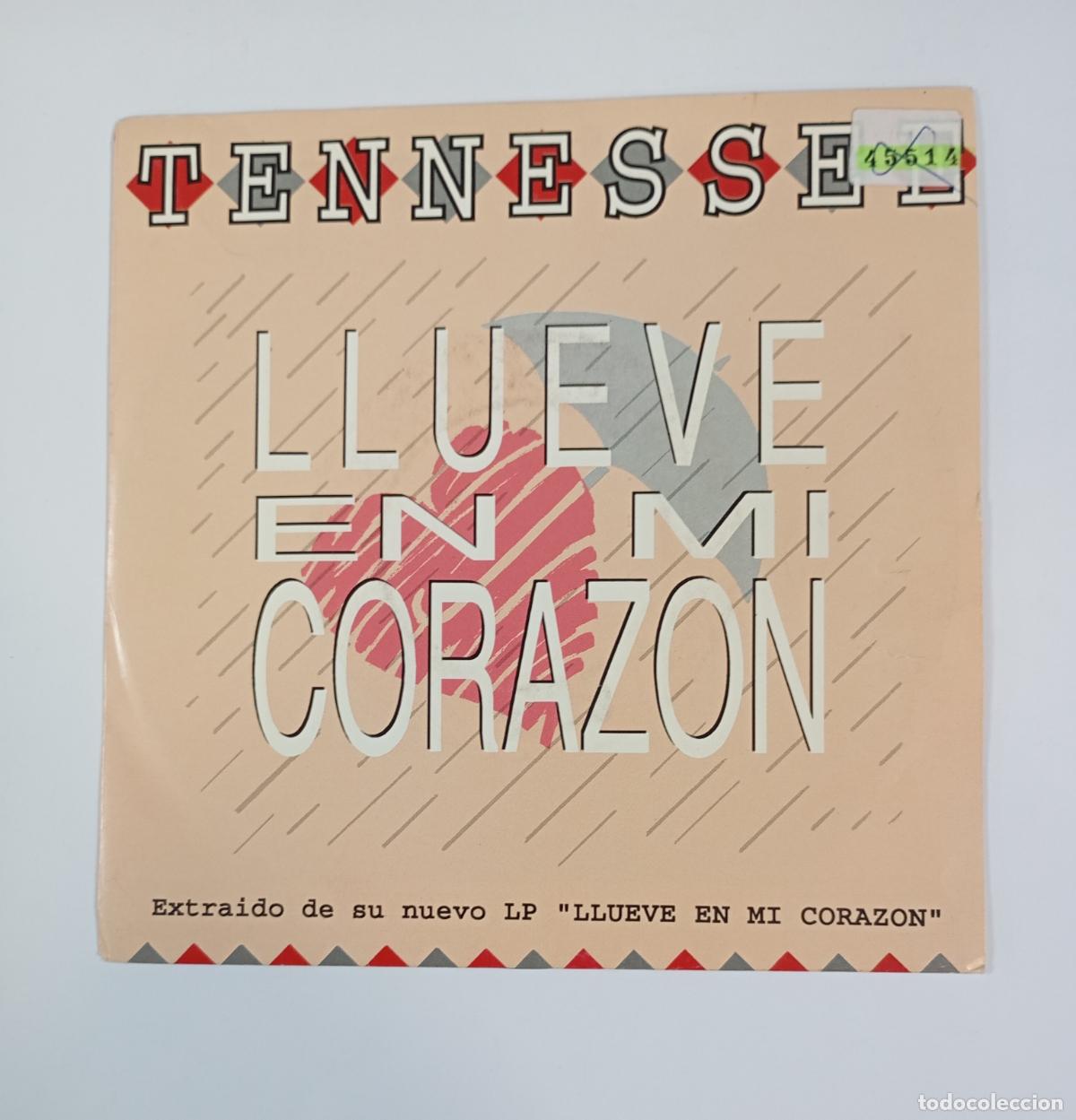 Discos de vinilo: TENNESSEE, LLUEVE EN MI CORAZ&Oacute;N. SINGLE. TDKDS17C - Foto 1