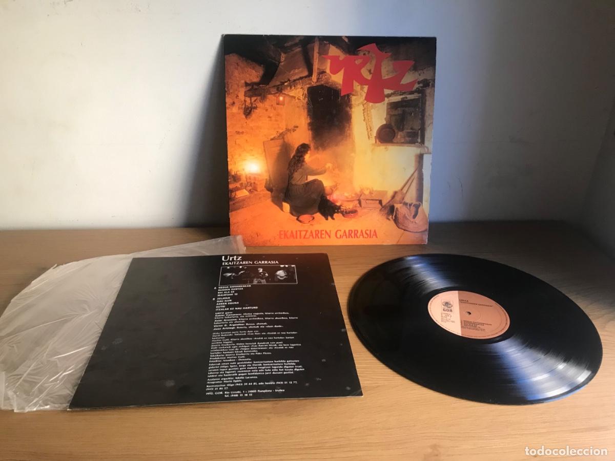 Discos de vinilo: LP Urtz- Ekaitzaren garrasia - Foto 1
