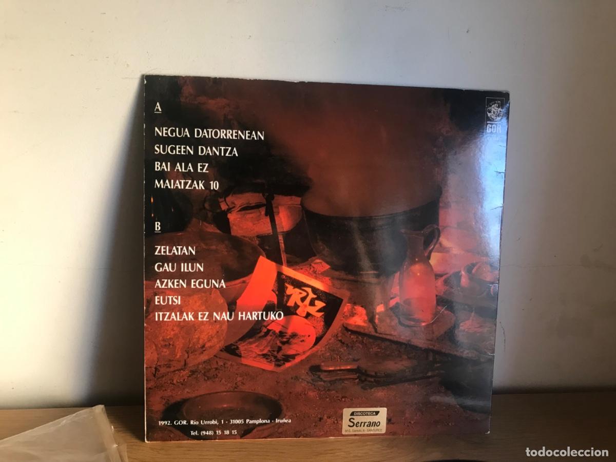 Discos de vinilo: LP Urtz- Ekaitzaren garrasia - Foto 8
