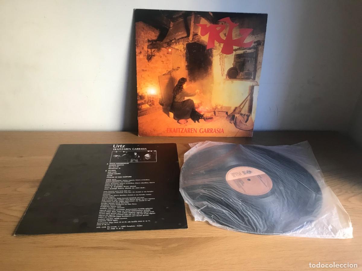 Discos de vinilo: LP Urtz- Ekaitzaren garrasia - Foto 12