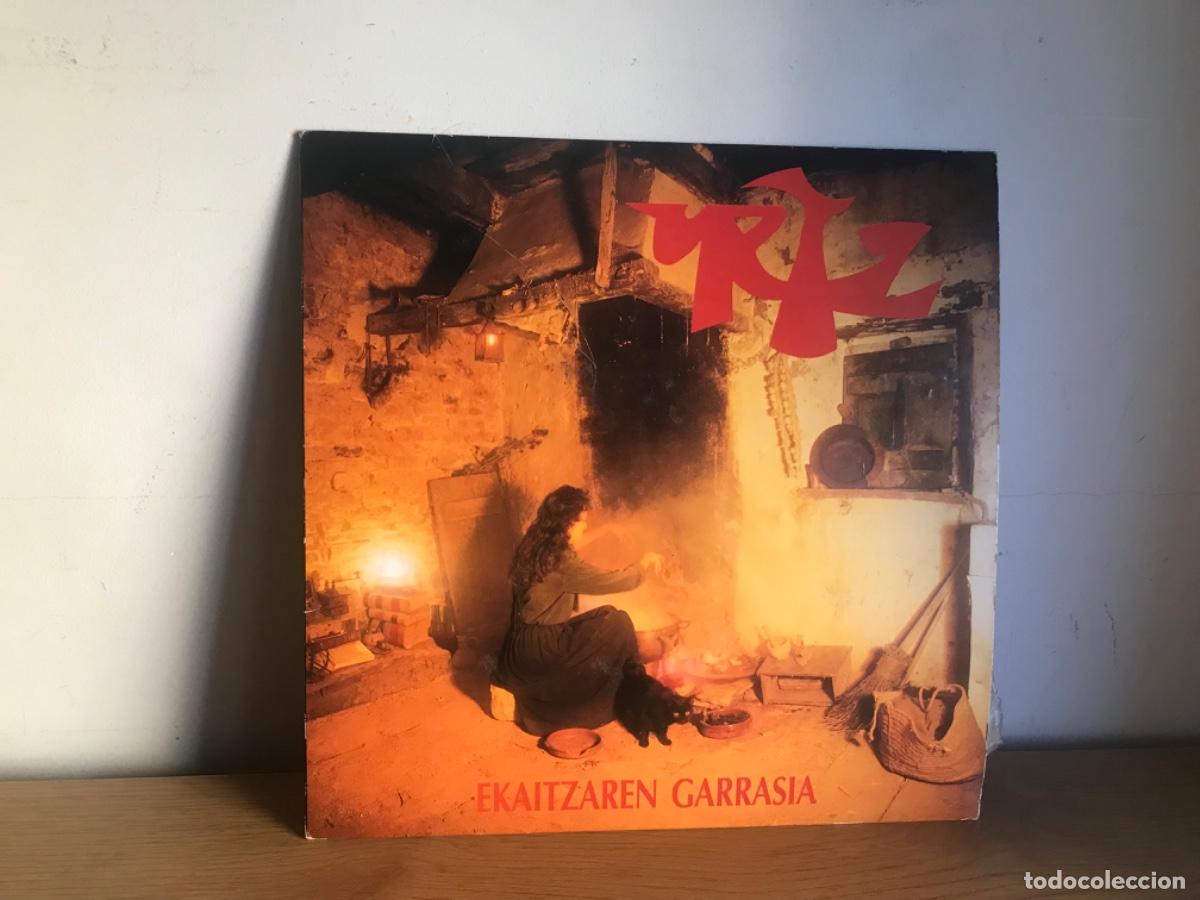 Discos de vinilo: LP Urtz- Ekaitzaren garrasia - Foto 15