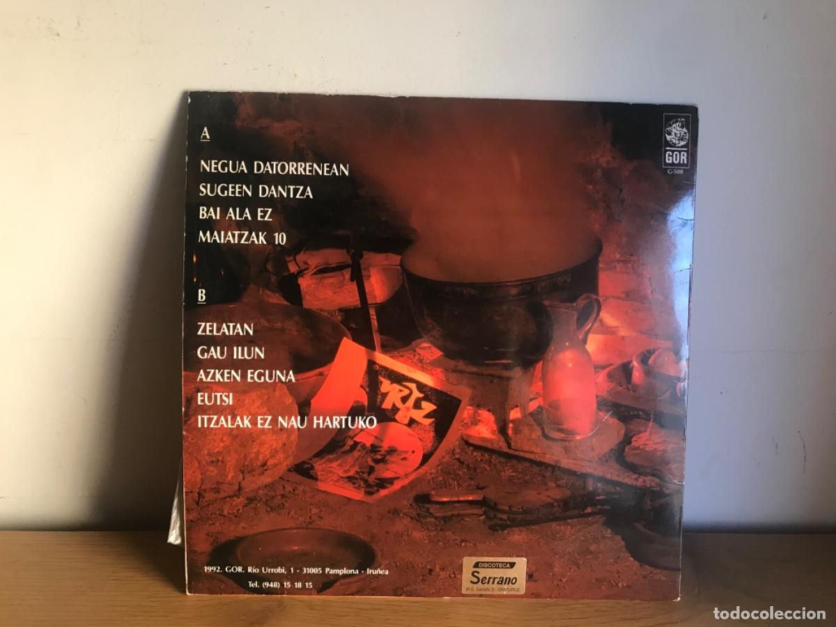 Discos de vinilo: LP Urtz- Ekaitzaren garrasia - Foto 16