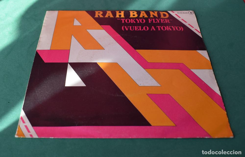 Discos de vinilo: RAH BAND - TOKYO FLYER - SINGLE 1981 - Foto 1
