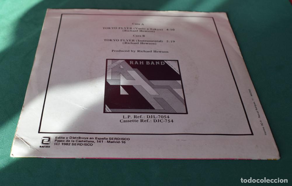 Discos de vinilo: RAH BAND - TOKYO FLYER - SINGLE 1981 - Foto 3