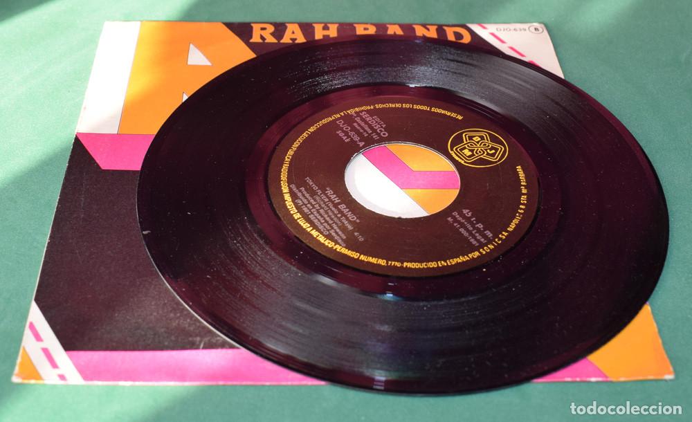 Discos de vinilo: RAH BAND - TOKYO FLYER - SINGLE 1981 - Foto 4