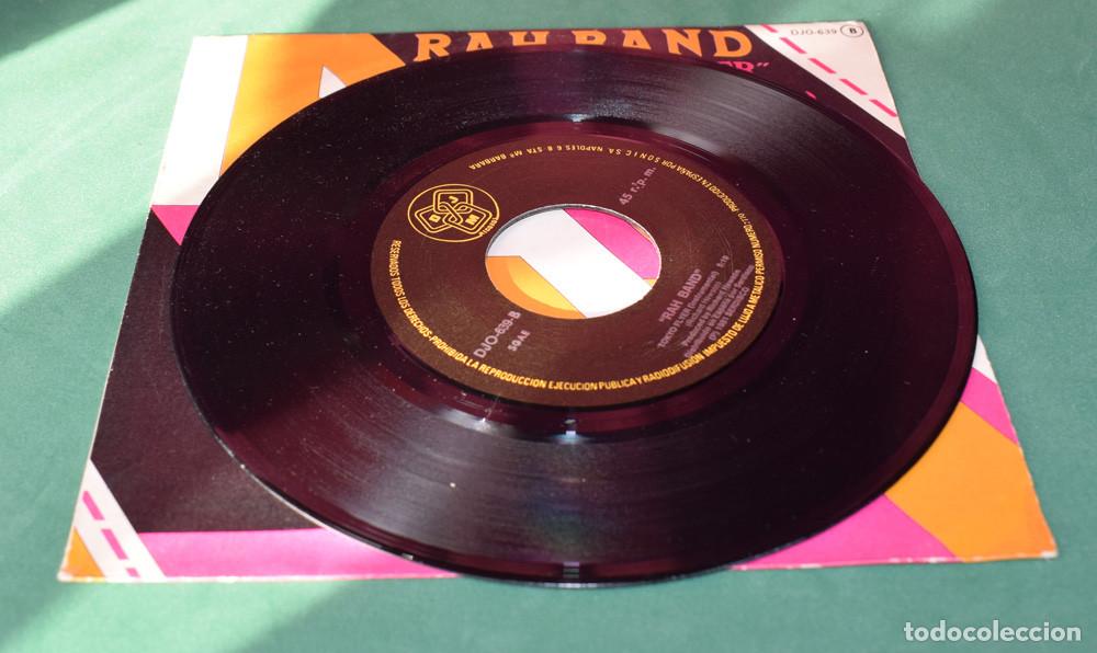 Discos de vinilo: RAH BAND - TOKYO FLYER - SINGLE 1981 - Foto 5