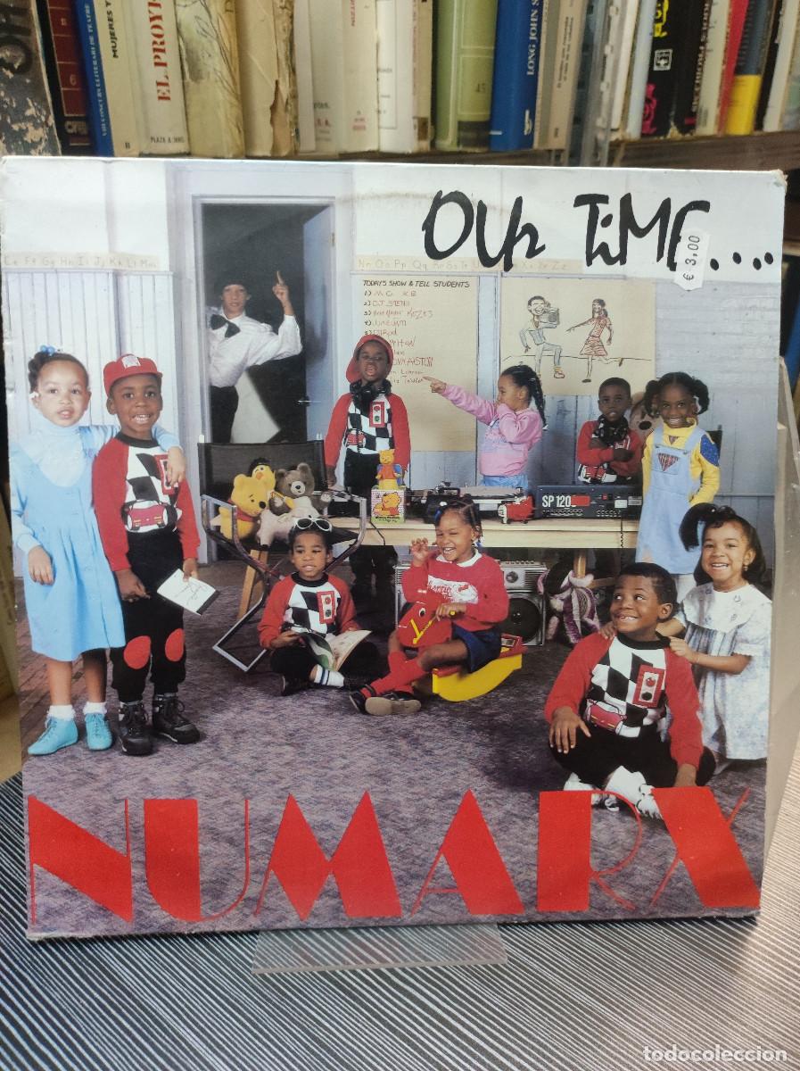 Discos de vinilo: Numarx &ndash; Our Time Has Come - Foto 1