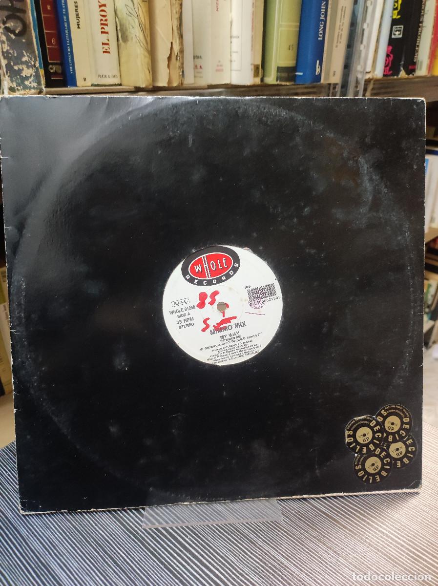 Discos de vinilo: Mimmo Mix &ndash; My Way .- - Foto 1