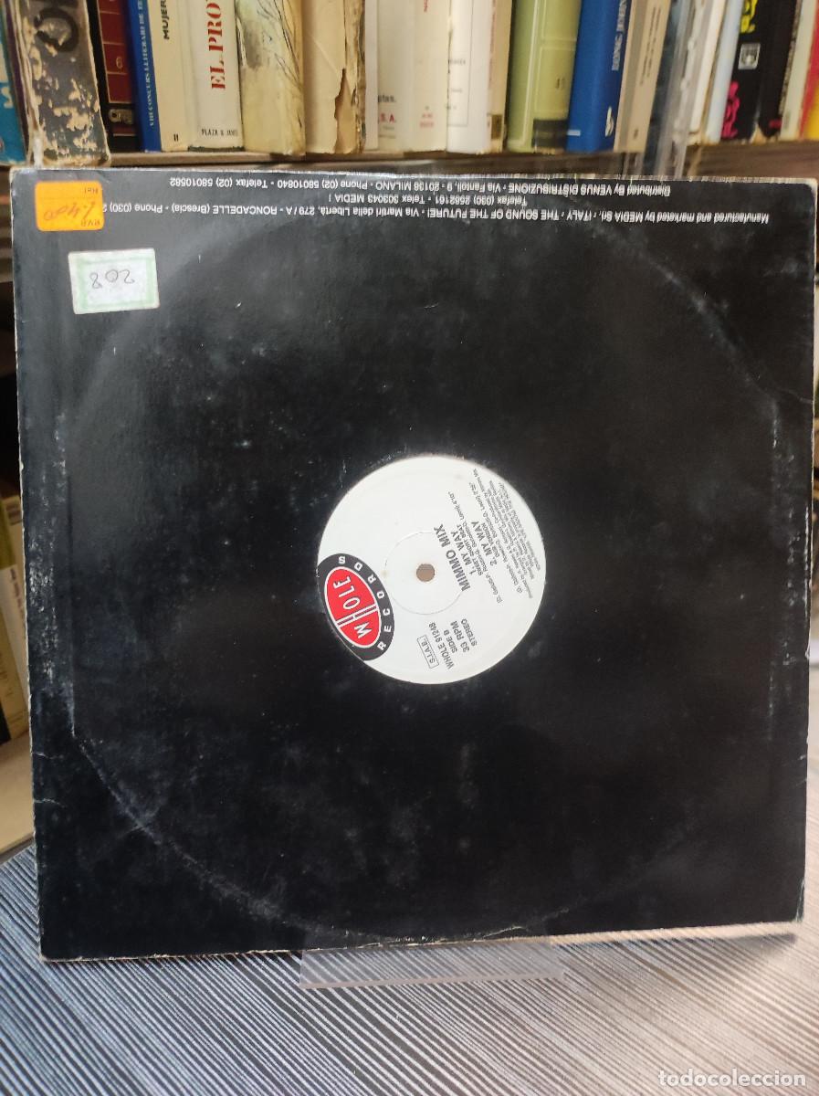 Discos de vinilo: Mimmo Mix &ndash; My Way .- - Foto 2