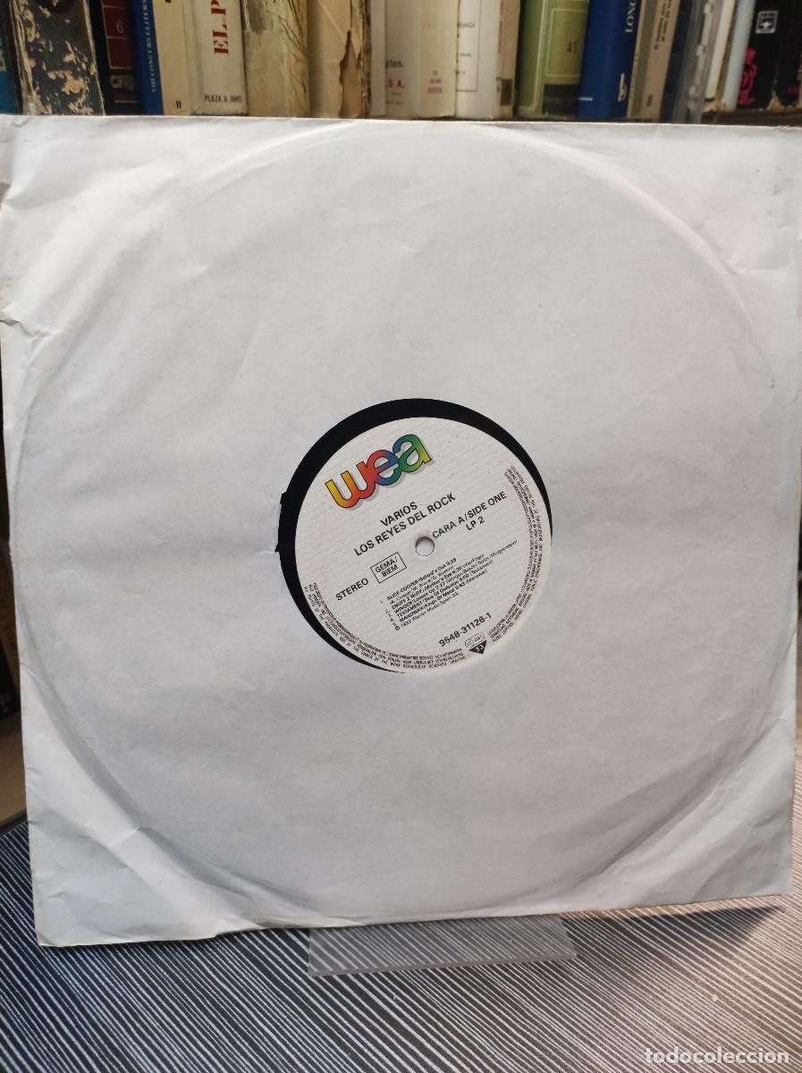 Discos de vinilo: VARIOS LOS REYES DEL ROCK - Foto 1