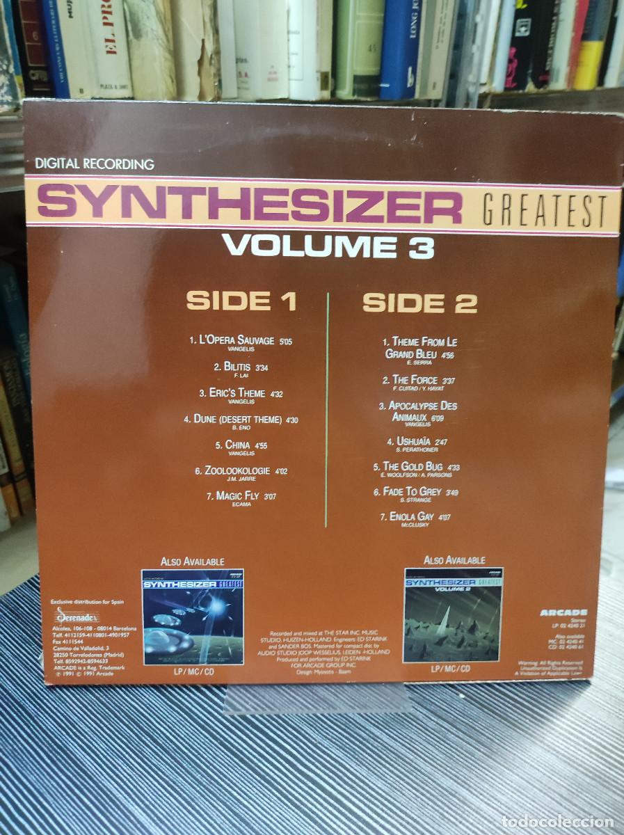 Discos de vinilo: Ed Starink &ndash; Synthesizer Greatest Volume 3 - Foto 2
