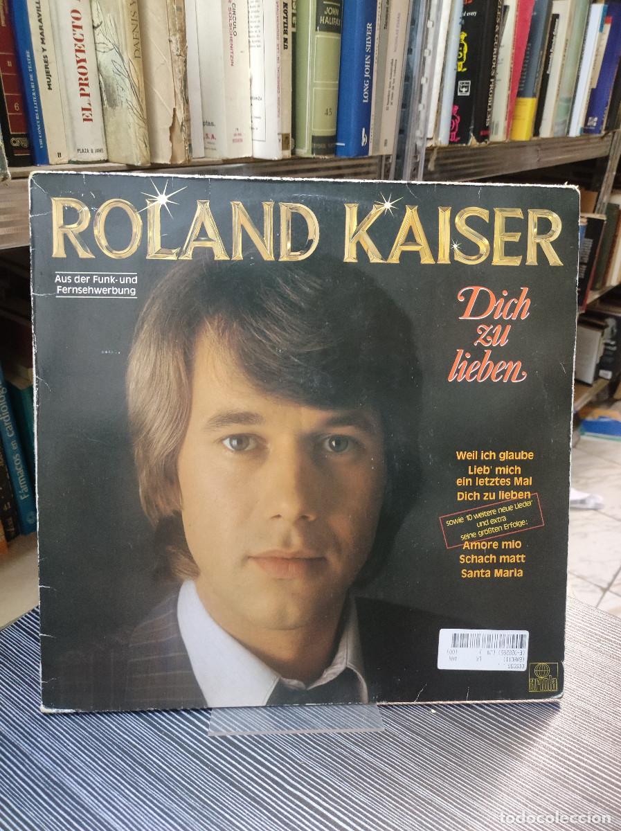 Discos de vinilo: Roland Kaiser &ndash; Dich Zu Lieben - Foto 1