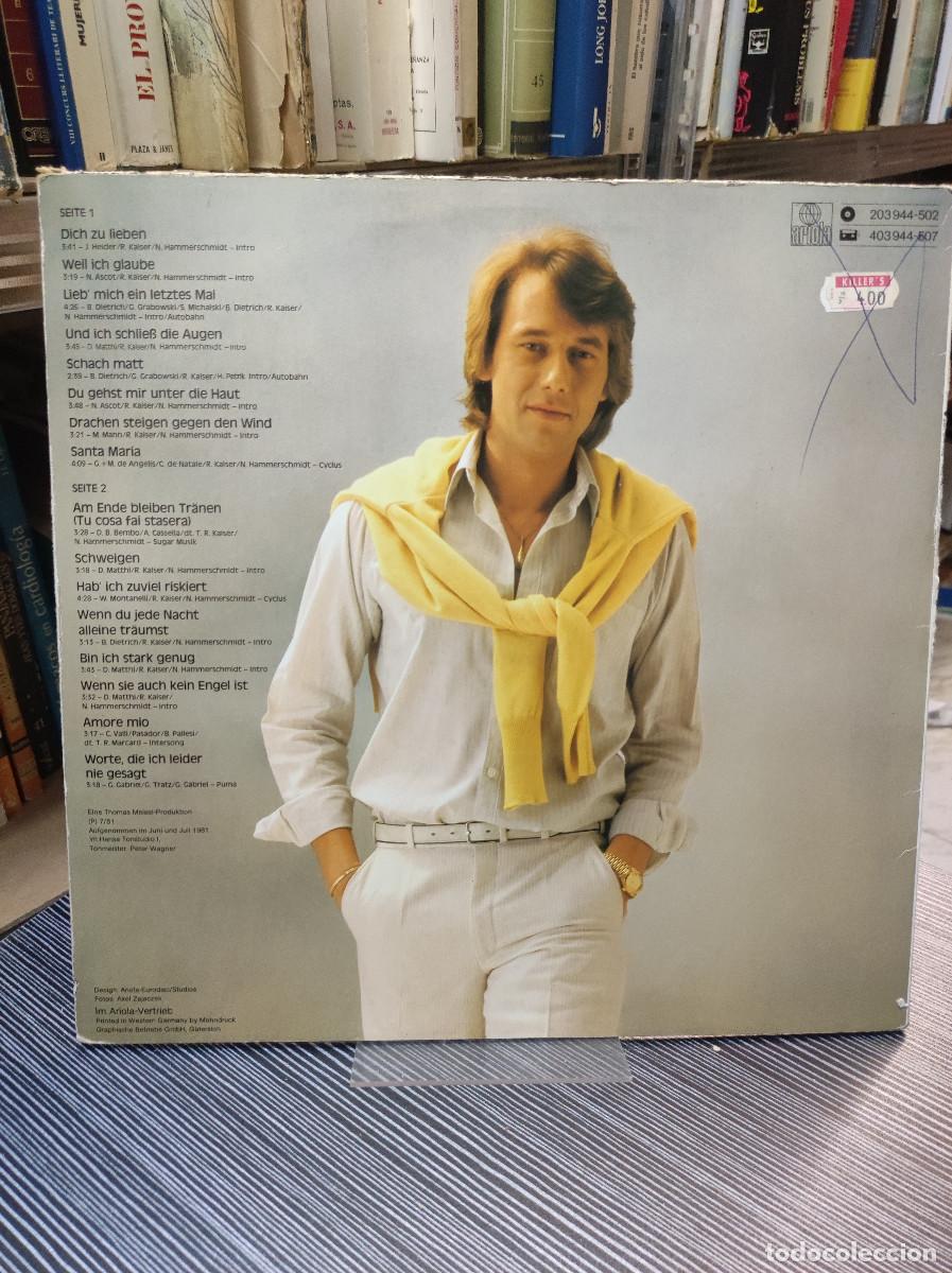 Discos de vinilo: Roland Kaiser &ndash; Dich Zu Lieben - Foto 2