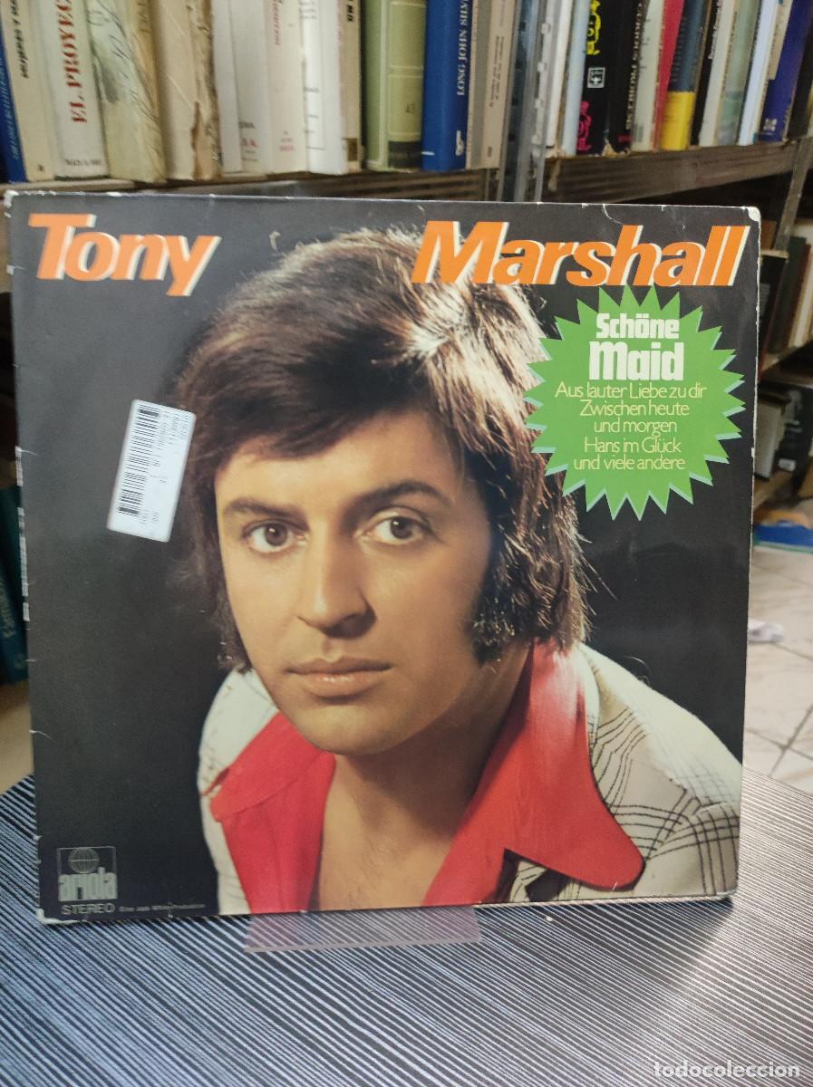 Discos de vinilo: Tony Marshall &ndash; Sch&ouml;ne Maid - Foto 1