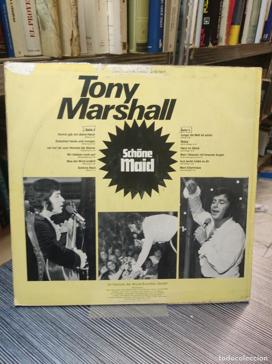 Discos de vinilo: Tony Marshall &ndash; Sch&ouml;ne Maid - Foto 2
