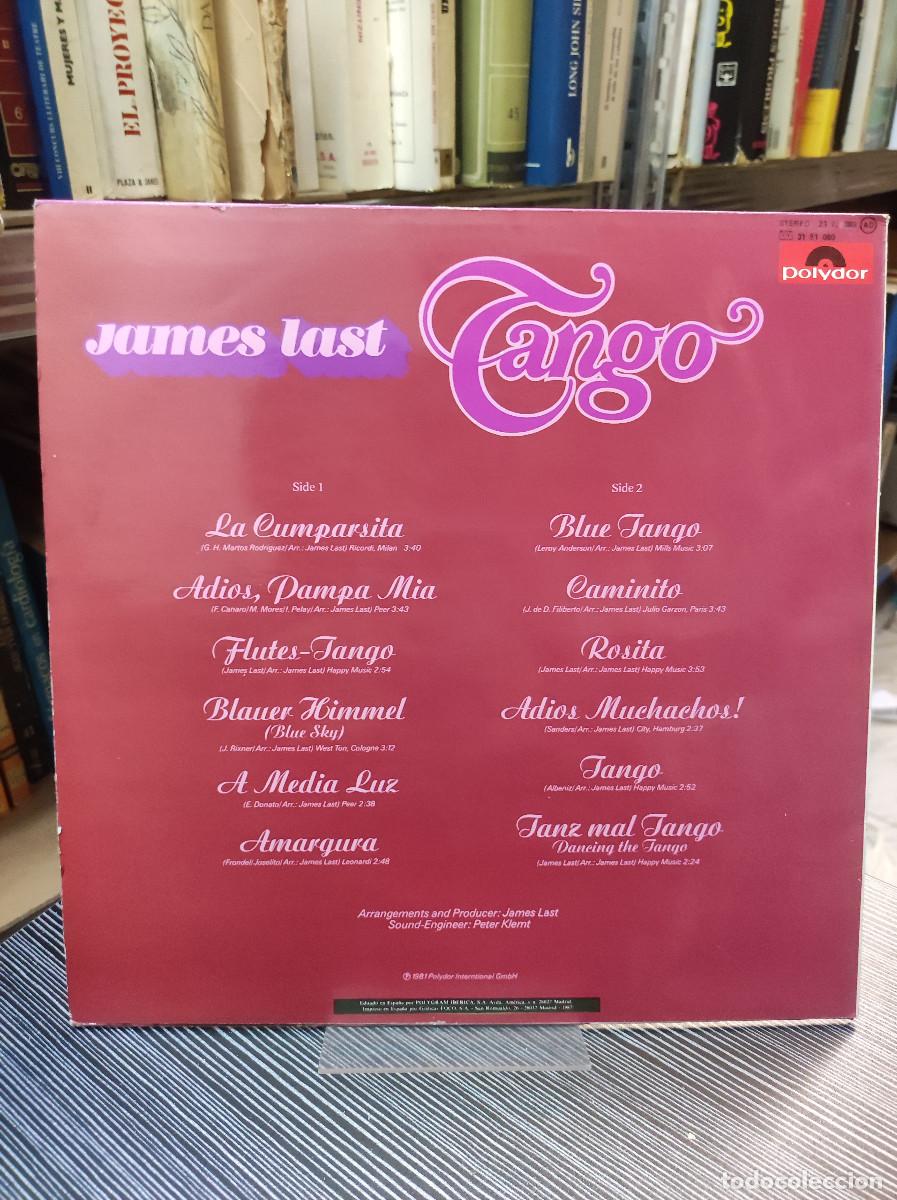 Discos de vinilo: James Last &ndash; Tango .- - Foto 2