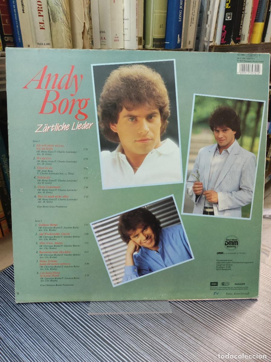 Discos de vinilo: Andy Borg &ndash; Z&auml;rtliche Lieder - Foto 2