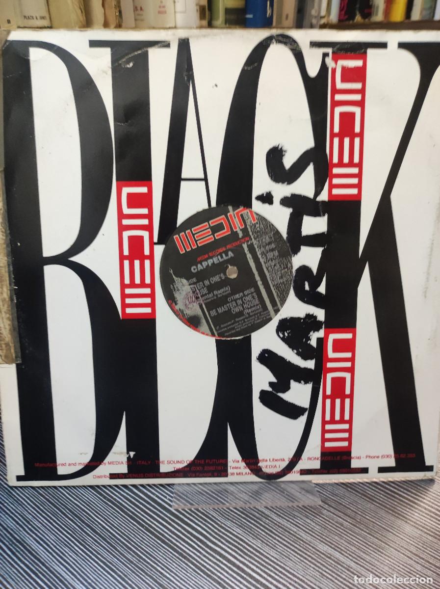 Vinyl-Schallplatten: CAPELLA BE MASTER IN ONES OWN HOUSE REMIX