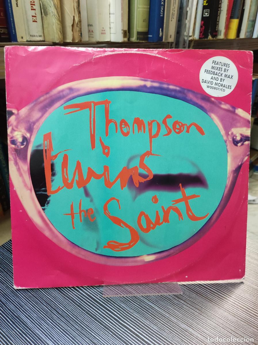 Discos de vinilo: Thompson Twins &ndash; The Saint - Foto 1
