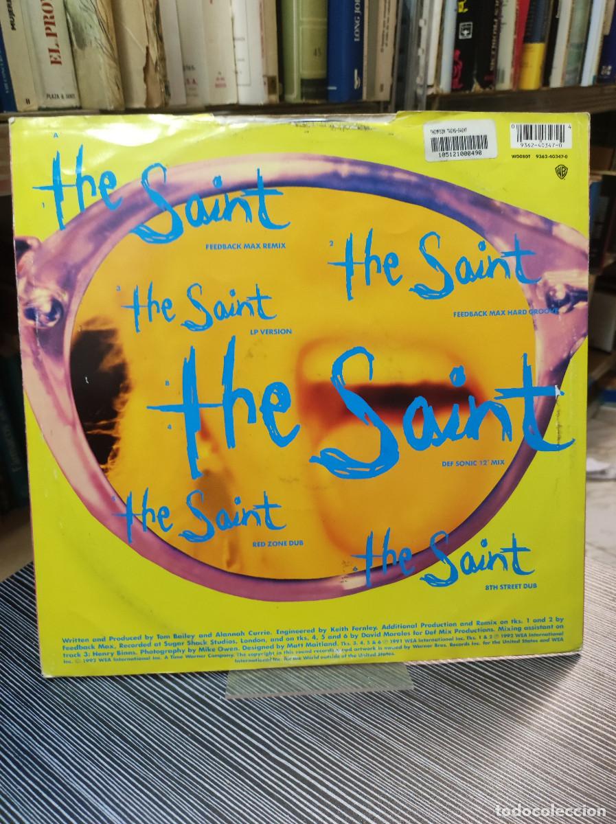Discos de vinilo: Thompson Twins &ndash; The Saint - Foto 2