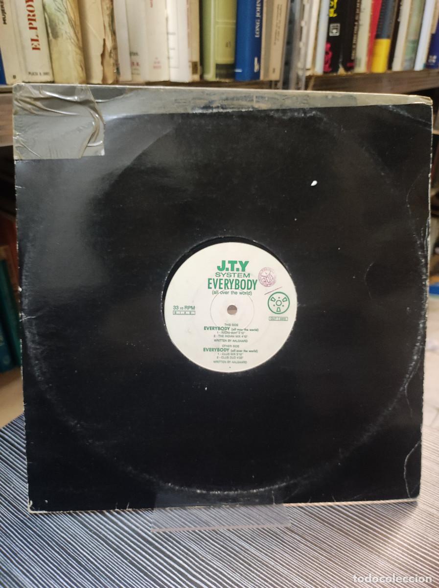 Discos de vinilo: J.T.Y System &ndash; Everybody (All Over The World) - Foto 1