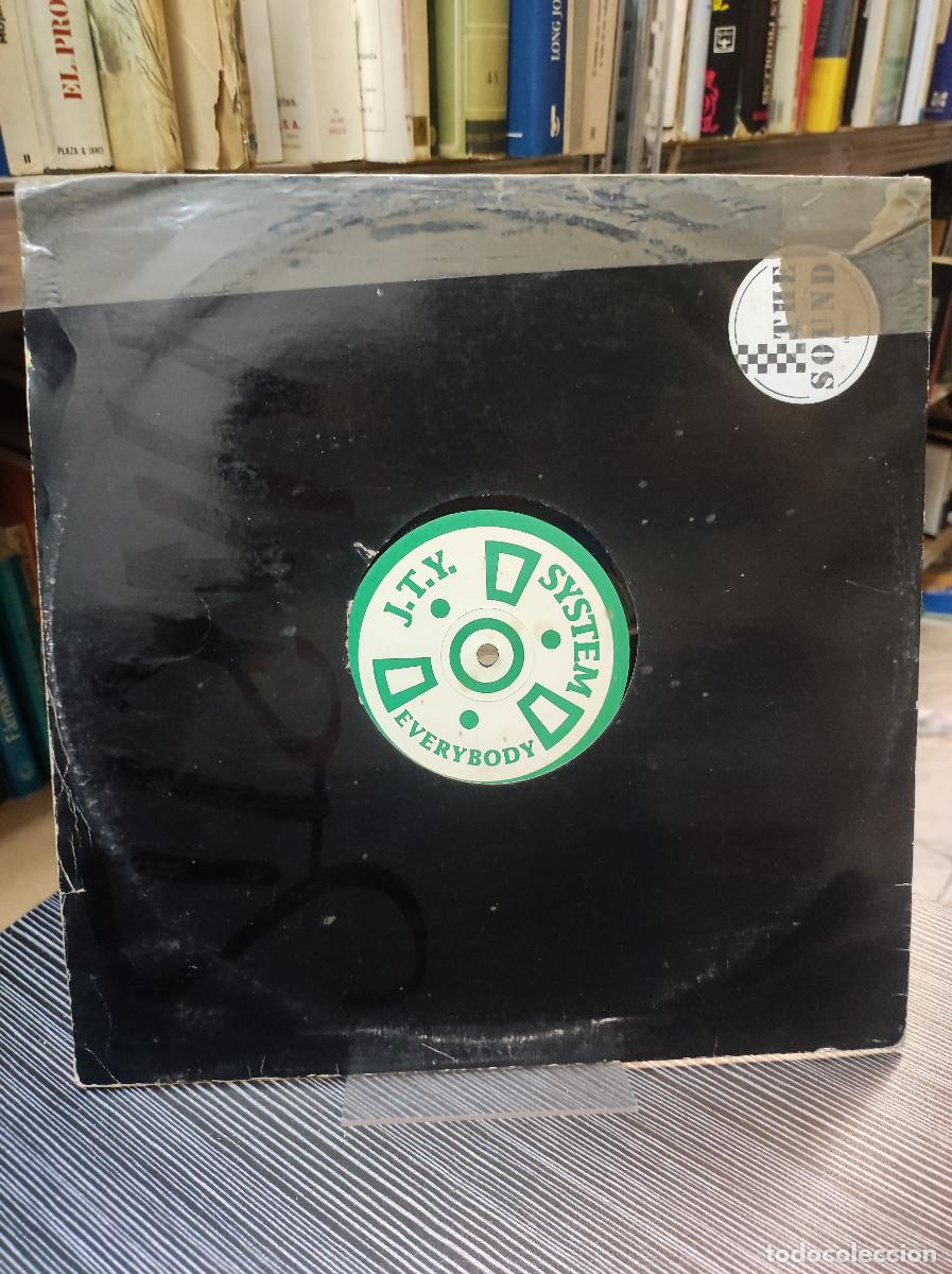 Discos de vinilo: J.T.Y System &ndash; Everybody (All Over The World) - Foto 2