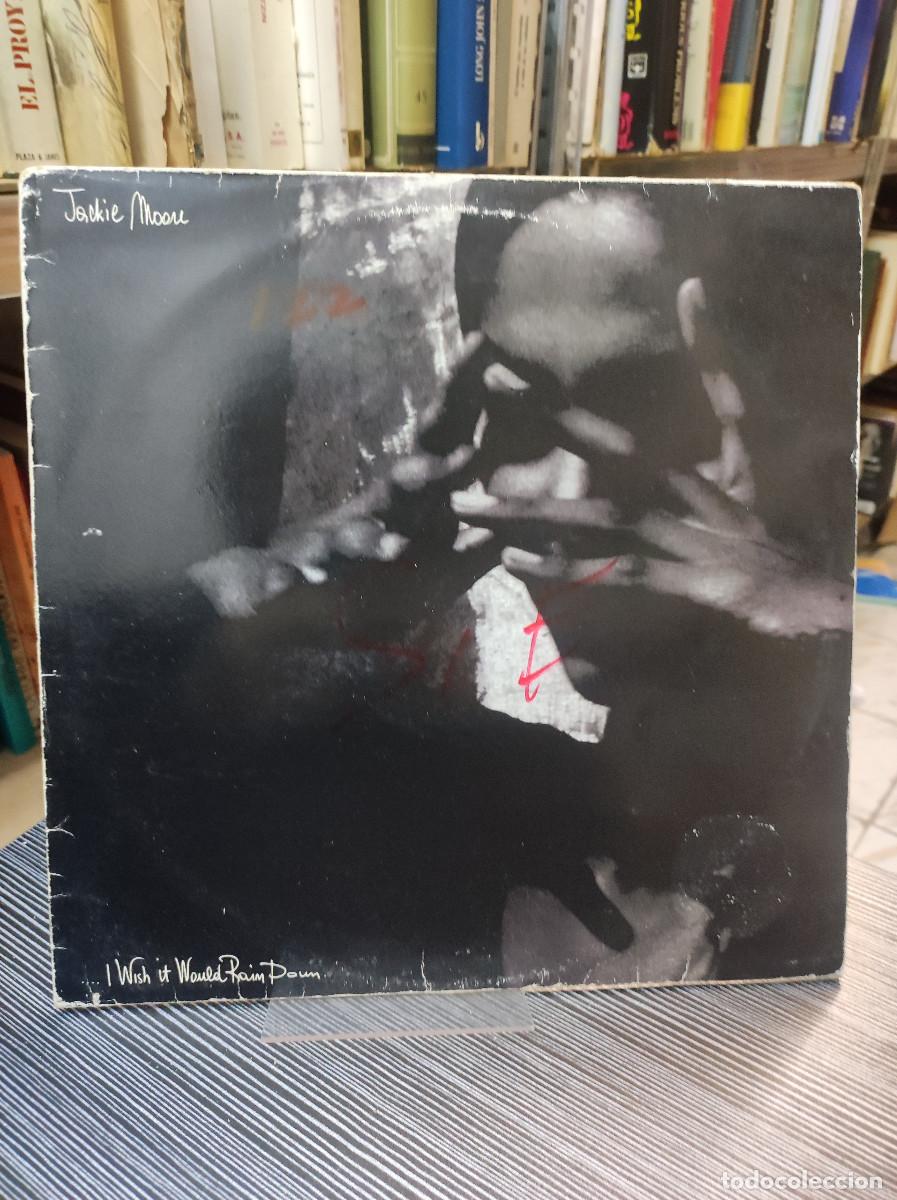 Discos de vinilo: Jackie Moore &ndash; I Wish It Would Rain Down - Foto 1