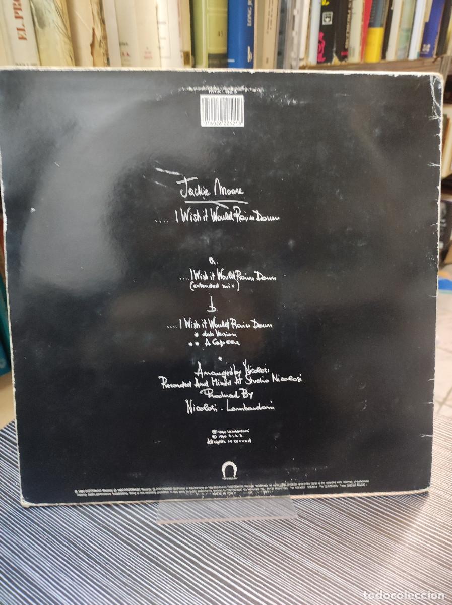 Discos de vinilo: Jackie Moore &ndash; I Wish It Would Rain Down - Foto 2