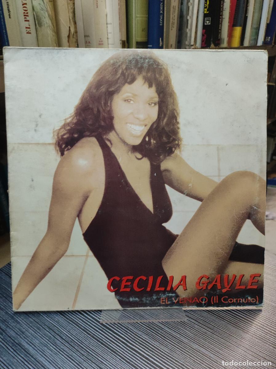 Vinyl-Schallplatten: Cecilia Gayle – El Venao (Il Cornuto)