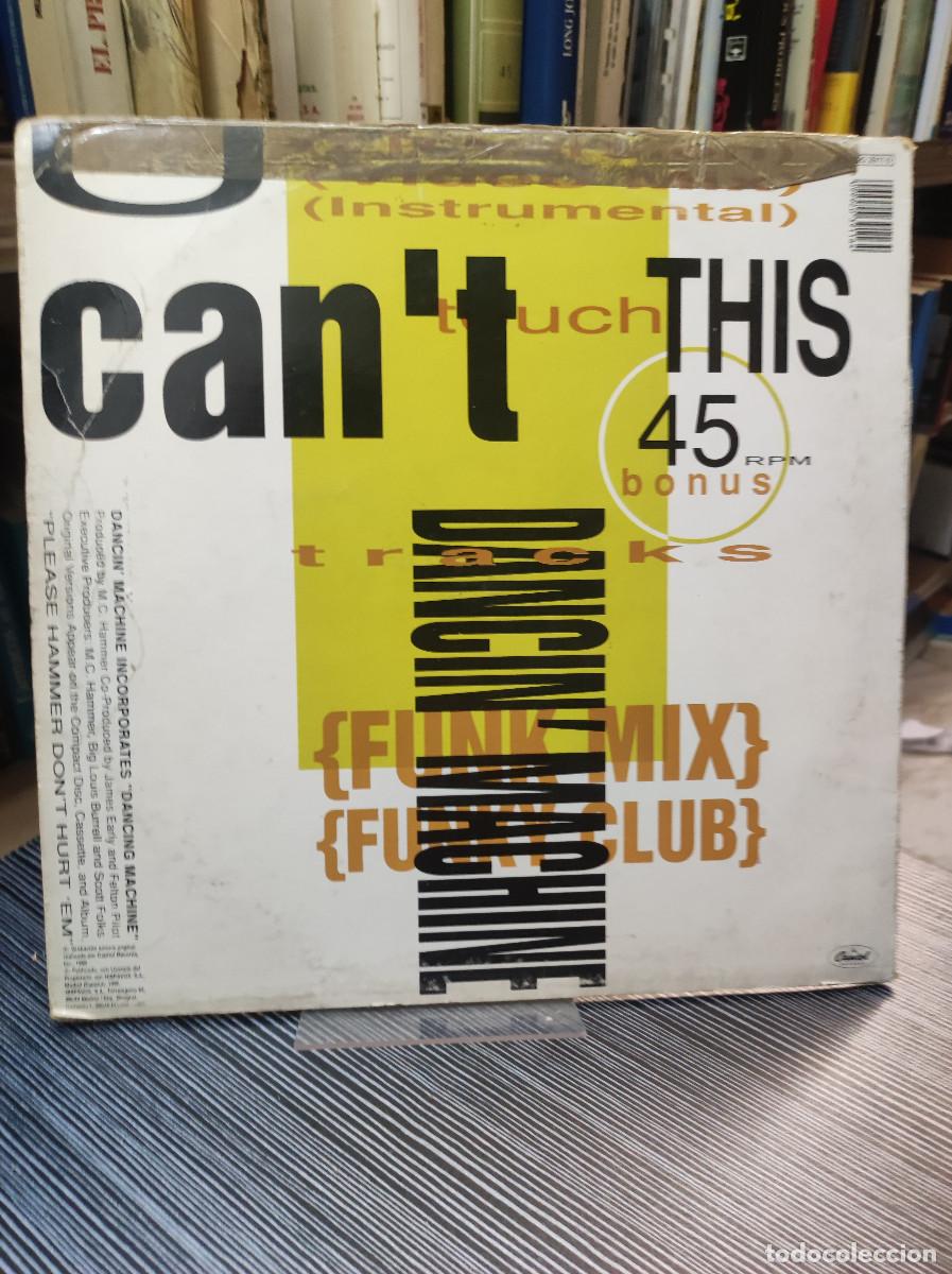 Discos de vinilo: MC Hammer &ndash; U Cant Touch This - Foto 2