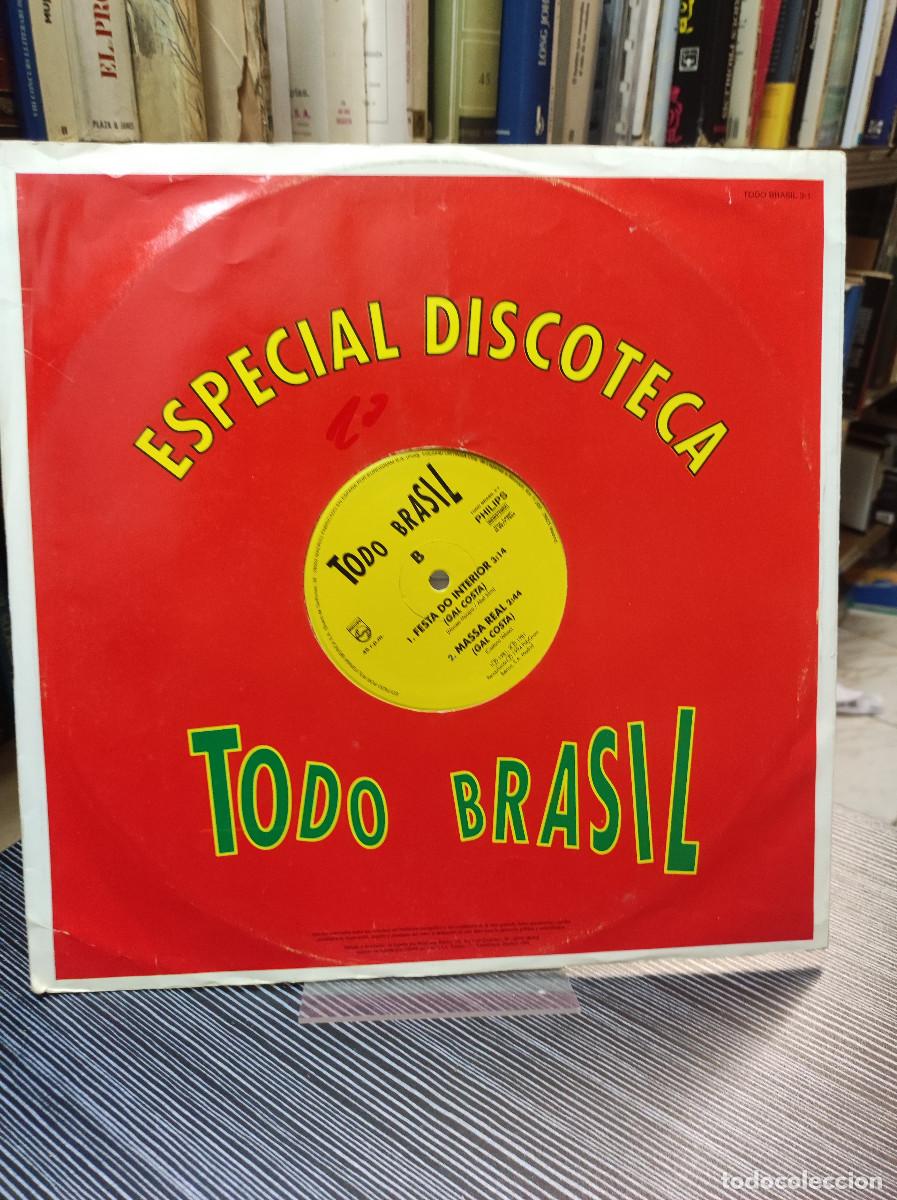 Discos de vinilo: Varios &ndash; Todo Brasil - Foto 2