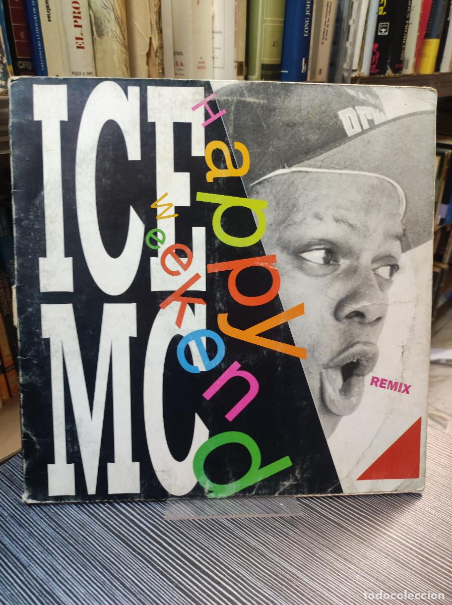 Discos de vinilo: ICE MC &ndash; Happy Weekend (Remix) - Foto 1