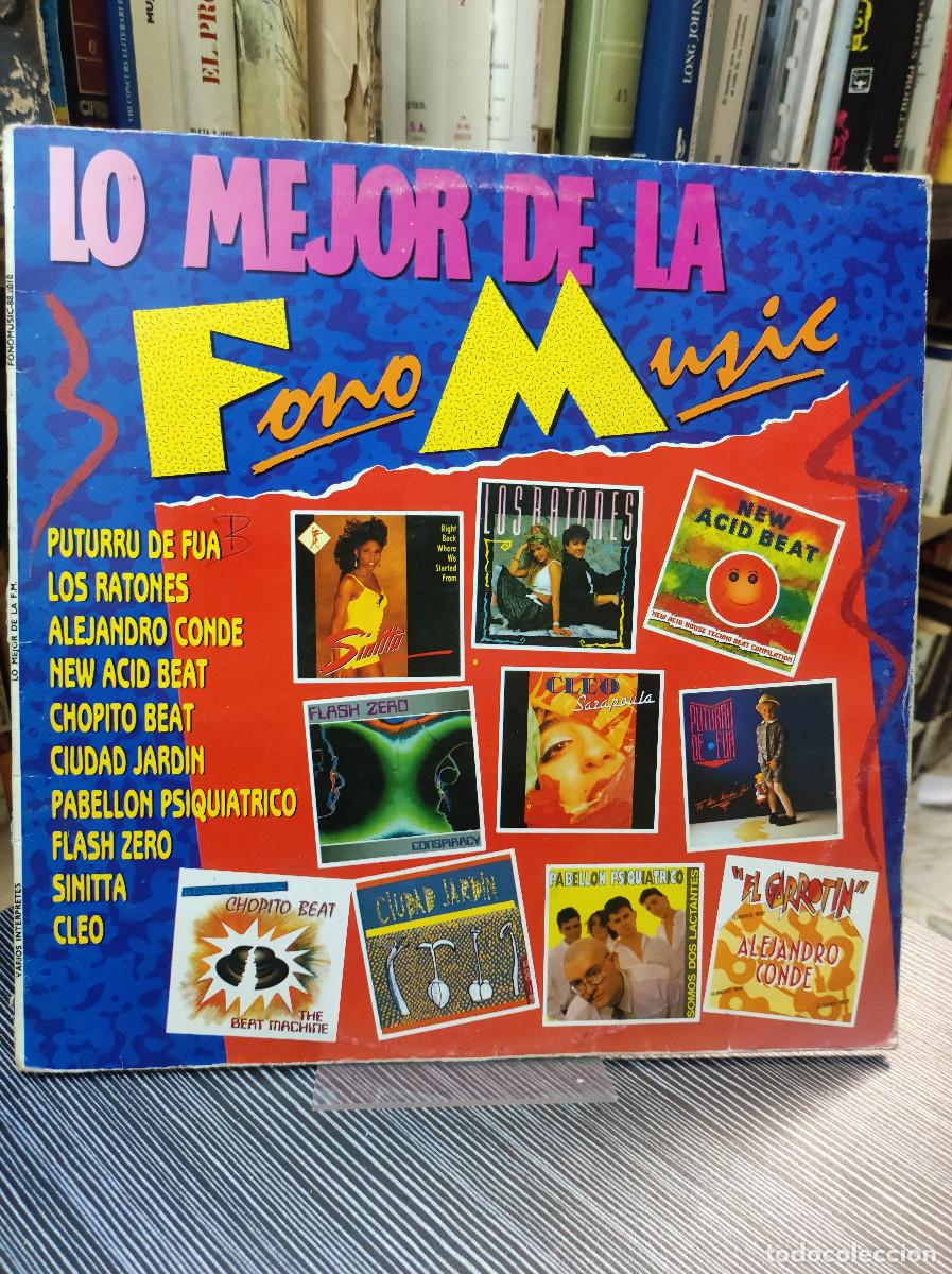 Discos de vinilo: Lo Mejor De La Fonomusic - Foto 1